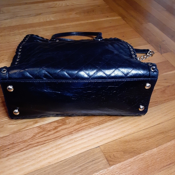 MICHAEL Kors Hamilton Black Hippie grommet bag OS black - Picture 3 of 6